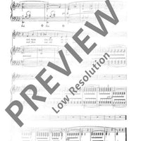 Wesendonck-Lieder - Piano Reduction