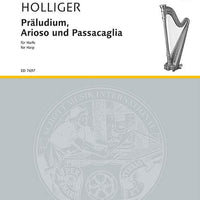 Preludes, Arias and Passacaglia