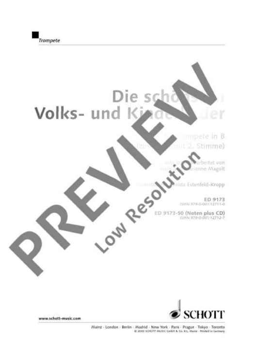 Die schönsten Volks- und Kinderlieder