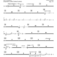 Concertino for Bassoon and Wind Ensemble - Percussion 2