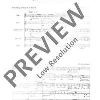 Pavane pour une infante défunte - Score and Parts