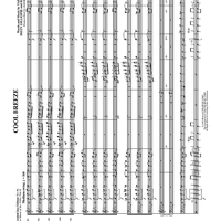 Cool Breeze - Score