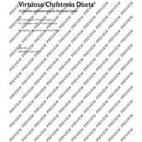 Virtuoso Christmas Duets - Performing Score