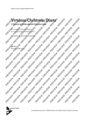 Virtuoso Christmas Duets - Performing Score