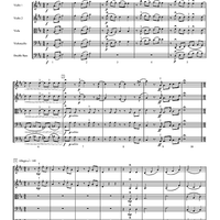 Adagio and Allegro - Full Score