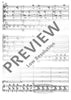 Apparebit repentina dies - Choral Score