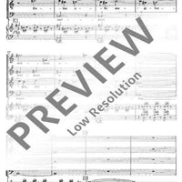 Apparebit repentina dies - Choral Score