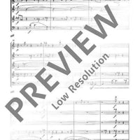 Etudes contrapuntiques - Score and Parts