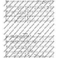 Sextet G minor - Score and Parts