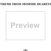 Theme From Mommie Dearest