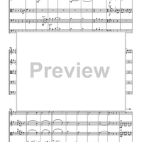 Clementine Variations - Full Score