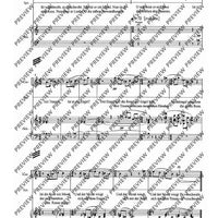 Musikalische Mondmonogramme - Score and Parts