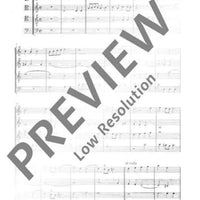 Fantasie overo canzoni alla francese - Score and Parts