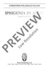 Iphigenia in Aulis - Full Score