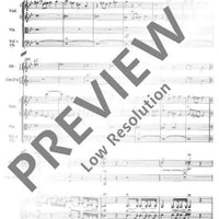 Symphony with fugue G Minor - Score