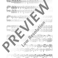 Ouverture to „Wilhelm Tell“ - Piano Reduction