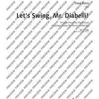 Let's Swing, Mr. Diabelli!