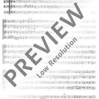 Venezianische Canzonen - Score