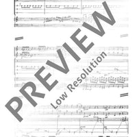 Musica Concisa - Score and Parts