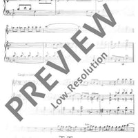 Concerto No. 5 - Piano Score and Solo Part