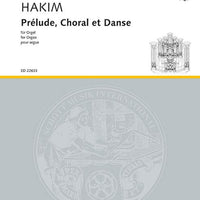 Prélude, Choral et Danse