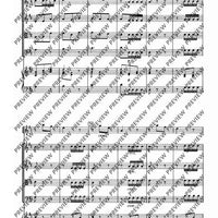 Sonata D Major - Score