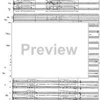 Concertante - Full Score