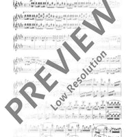 Ouverture to „Wilhelm Tell“ - Piano Reduction