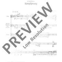 Sumpfgesang - Performing Score