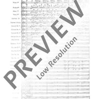 Symphony in Bb - Score