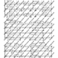 String Quartet No. 8 - Score and Parts