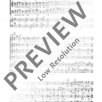 Apparebit repentina dies - Choral Score