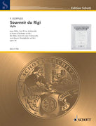 Souvenir du Rigi - Score and Parts