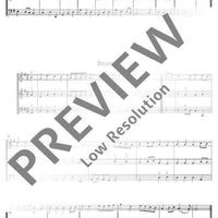 Suite G Major - Score and Parts