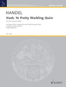 Hush, Ye Pretty Warbling Quire - Score and Parts