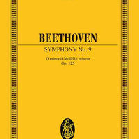 Symphony No. 9 D minor - Full Score