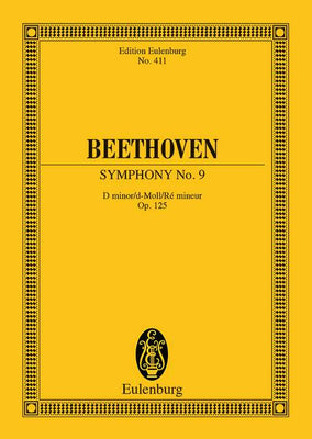 Symphony No. 9 D minor - Full Score