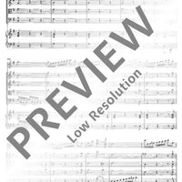 Concerto No. 6 - Score