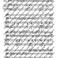 Trio E major - Score and Parts