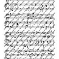 Trio E major - Score and Parts