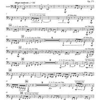 Concertino for Bassoon and Wind Ensemble - Tuba