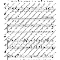 Paul-Gerhardt-Cantata - Choral Score