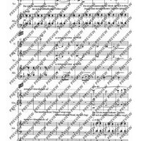 Musikalische Mondmonogramme - Score and Parts