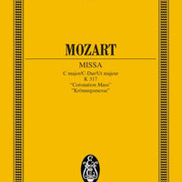 Missa C major - Full Score