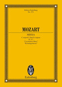 Missa C major - Full Score