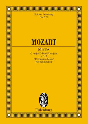 Missa C major - Full Score