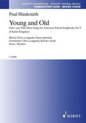 Young and Old - Vocal And Performing Score