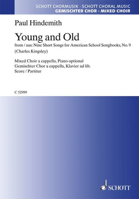 Young and Old - Vocal And Performing Score