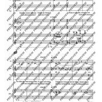 Musikalische Mondmonogramme - Score and Parts