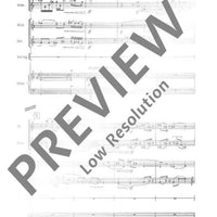 Sonata for 6 Players - Score